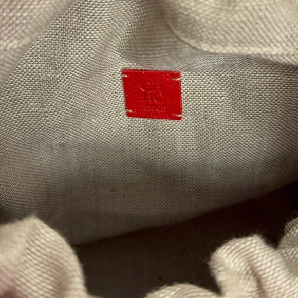 Carolina Herrera Shoulder Tote - Picture 3 of 6